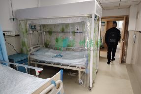 層流床助力貴中醫(yī)一附院血液科，徐州潔森展實(shí)力
